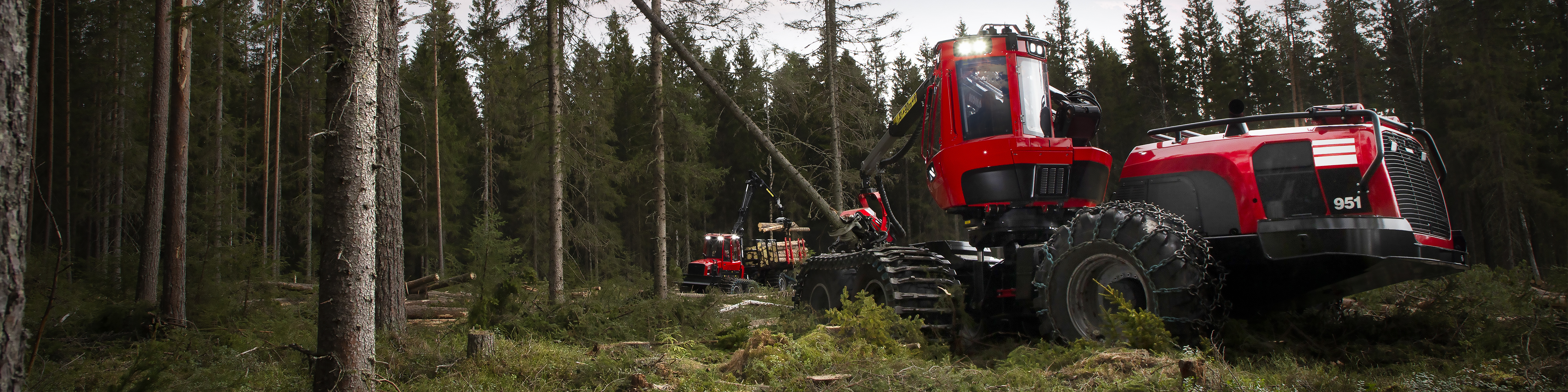 Reliable partner for used forestry machinery and spare parts
 - MFO specializes in the sale of used harvesters, forwarders, forestry cranes, and spare parts for customers across Europe and worldwide.