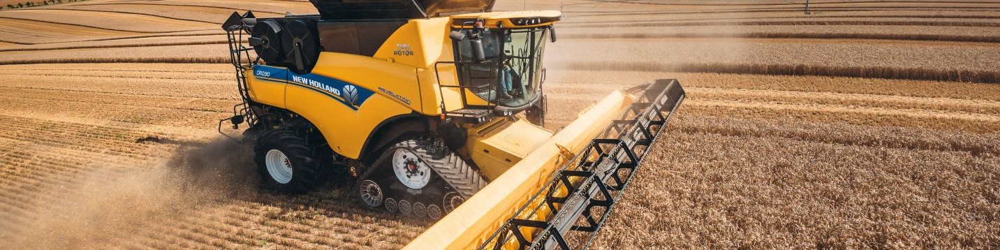 New Holland and Horsch equipment official dealer over 20 years - Inspected used equipment